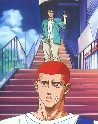 Otaku Gallery  / Anime e Manga / Slam Dunk / Personaggi / Shohoku / Hanamichi Sakuragi / sakuragi (15).jpg